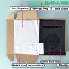 Tokyo Ghoul Figure Ken Kaneki 3D Lamp for Cool Birthday Gift Bedroom Decor Nightlight Acrylic LED 4 - Tokyo Ghoul Merch
