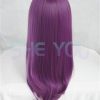 Tokyo Ghoul Guru Rize Kamishiro Long Wavy Purple Heat Resistant Synthetic Hair Cosplay Wig Wig Cap 3 - Tokyo Ghoul Merch