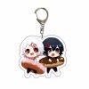 Tokyo Ghoul Q Version Cosplay Character Keychain Sasaki Haise Kaneki Ken Acrylic Key Chain Bag Charm 1 - Tokyo Ghoul Merch