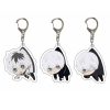 Tokyo Ghoul Q Version Cosplay Character Keychain Sasaki Haise Kaneki Ken Acrylic Key Chain Bag Charm - Tokyo Ghoul Merch