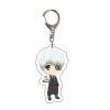 Tokyo Ghoul Q Version Cosplay Character Keychain Sasaki Haise Kaneki Ken Acrylic Key Chain Bag Charm 3 - Tokyo Ghoul Merch