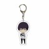 Tokyo Ghoul Q Version Cosplay Character Keychain Sasaki Haise Kaneki Ken Acrylic Key Chain Bag Charm 4 - Tokyo Ghoul Merch