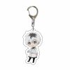 Tokyo Ghoul Q Version Cosplay Character Keychain Sasaki Haise Kaneki Ken Acrylic Key Chain Bag Charm 5 - Tokyo Ghoul Merch