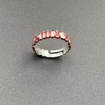 Vintage Niche Anime Tokyo Ghoul Ring Bell House Assorted Adjustable Ring Men and Women 2 - Tokyo Ghoul Merch