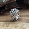 Vintage Niche Anime Tokyo Ghoul Ring Bell House Assorted Adjustable Ring Men and Women 4 - Tokyo Ghoul Merch