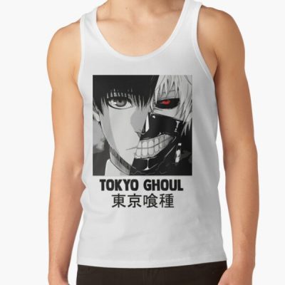 Never Trust Anyone Too Much Tank Top Official Cow Anime Merch