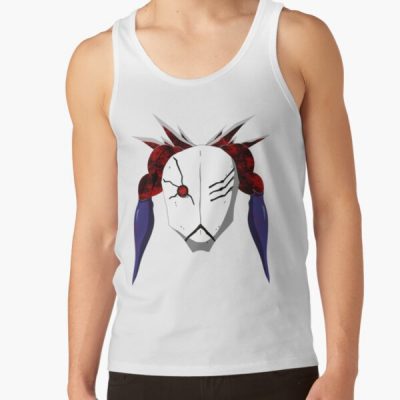 Yoshimura One Eyed Owl Mask And Kagune Tank Top Official Cow Anime Merch