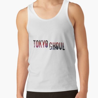 Essential Japanese Font Tank Top Official Cow Anime Merch