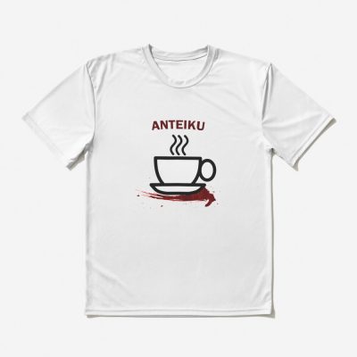 Bloody Coffee T-Shirt Official Cow Anime Merch