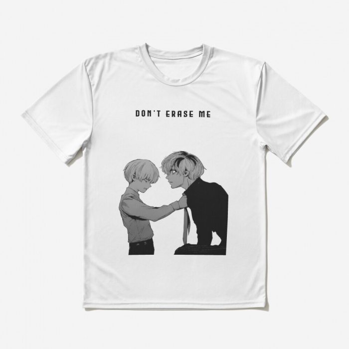 Don'T Erase Me T-Shirt Official Cow Anime Merch