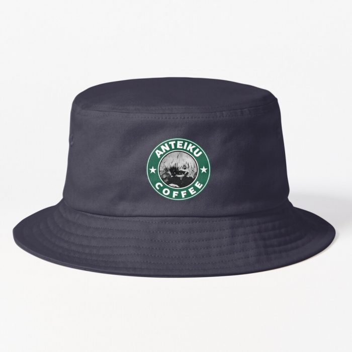 Anteiku Coffee  12 Bucket Hat Official Cow Anime Merch