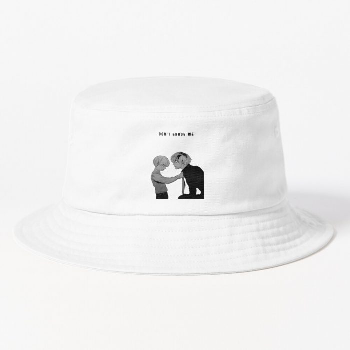 Don'T Erase Me Bucket Hat Official Cow Anime Merch