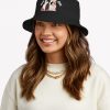 Kaneki And Touka Love Bucket Hat Official Cow Anime Merch