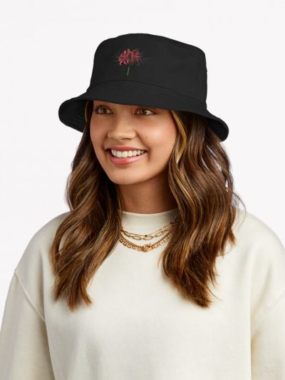 Red Spider Lily Bucket Hat Official Cow Anime Merch