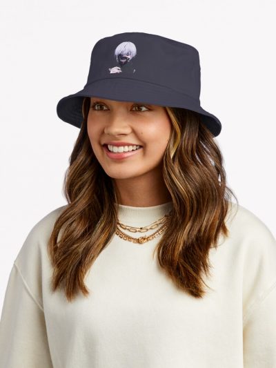 Smirk Black Butler Bucket Hat Official Cow Anime Merch