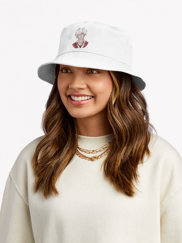 Crimson Kaneki Bucket Hat Official Cow Anime Merch