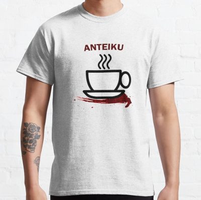 Bloody Coffee T-Shirt Official Cow Anime Merch