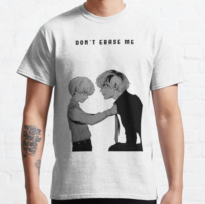 Don'T Erase Me T-Shirt Official Cow Anime Merch