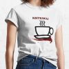 Bloody Coffee T-Shirt Official Cow Anime Merch