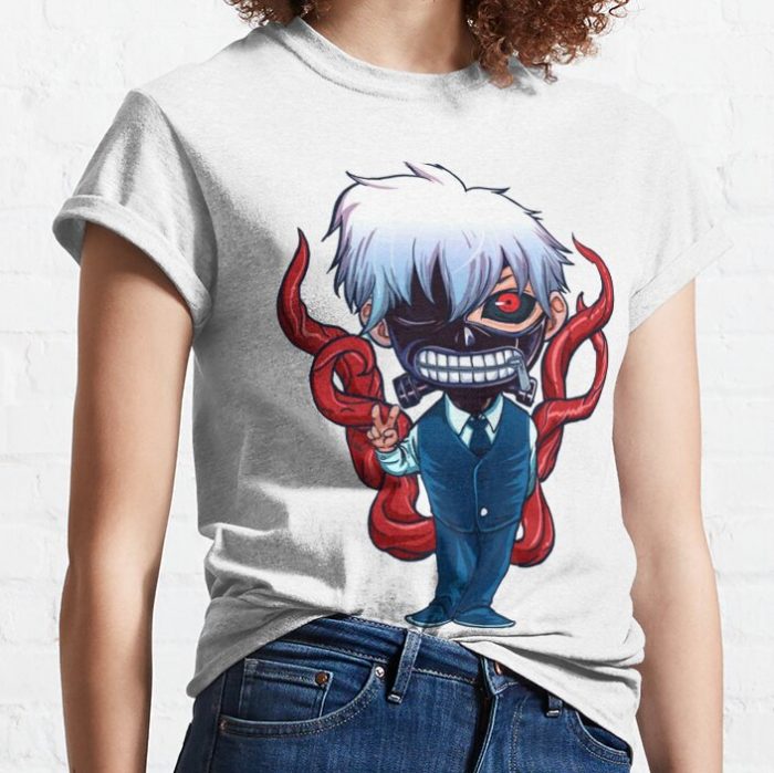 Kaneki Ken Funny T-Shirt Official Cow Anime Merch