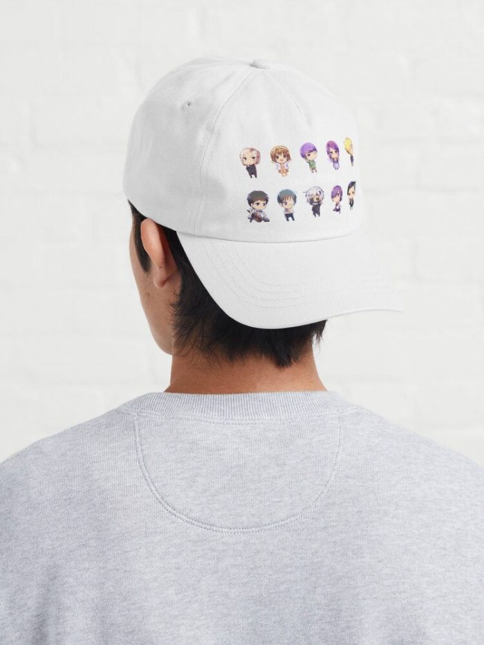 Cute Ghouls Cap Official Cow Anime Merch