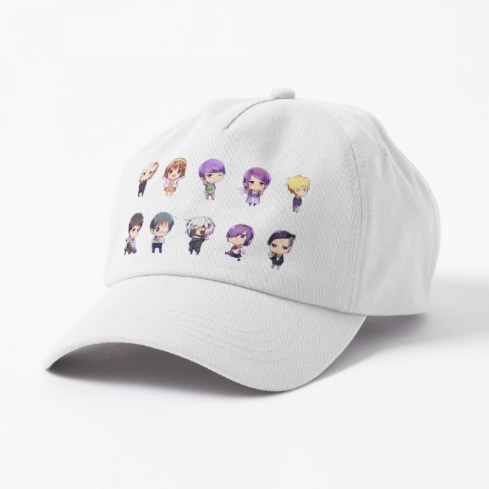 Cute Ghouls Cap Official Cow Anime Merch