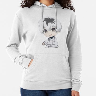 Thumbs Up Sasaki Hoodie Official Cow Anime Merch