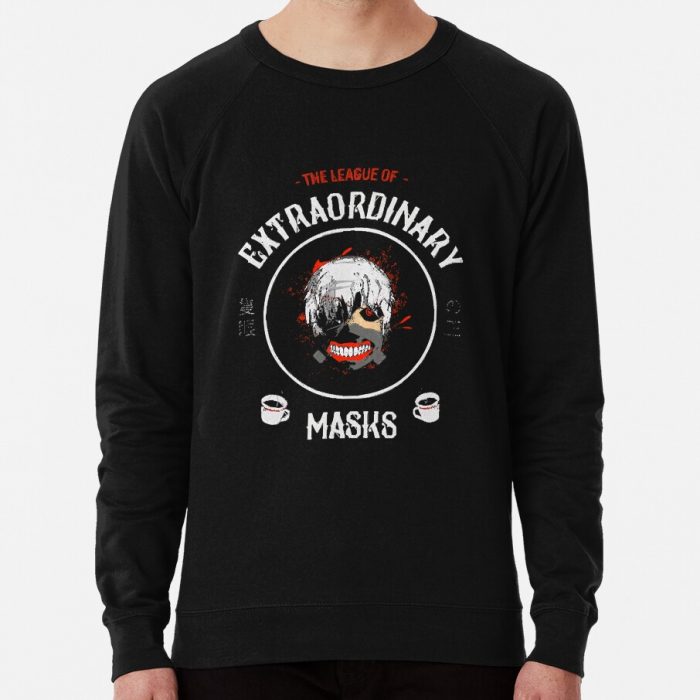ssrcolightweight sweatshirtmens10101001c5ca27c6frontsquare productx1000 bgf8f8f8 7 - Tokyo Ghoul Merch