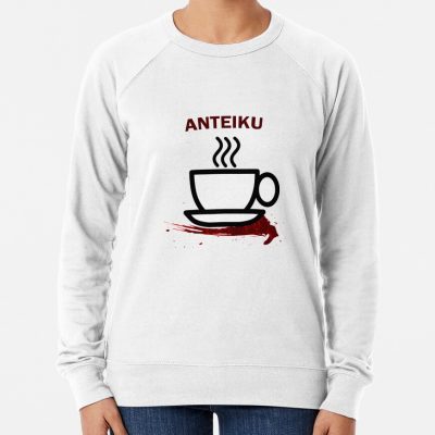 Bloody Coffee Sweatshirt Official Cow Anime Merch