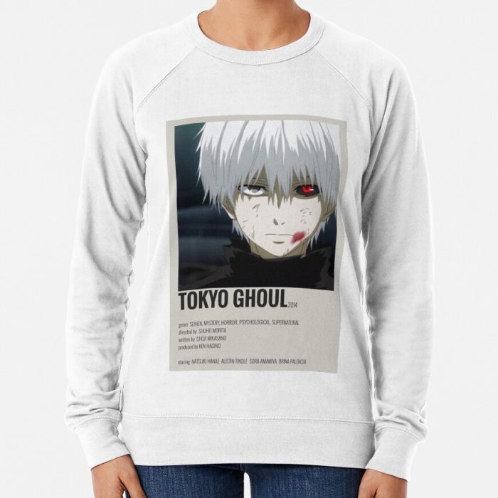 Minimalist Poster Sweatshirt Official Cow Anime Merch