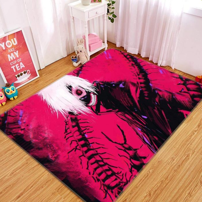 tokyo ghoul anime 13 area rug living room and bed room rug rug regtangle carpet floor decor home decor 0 - Tokyo Ghoul Merch