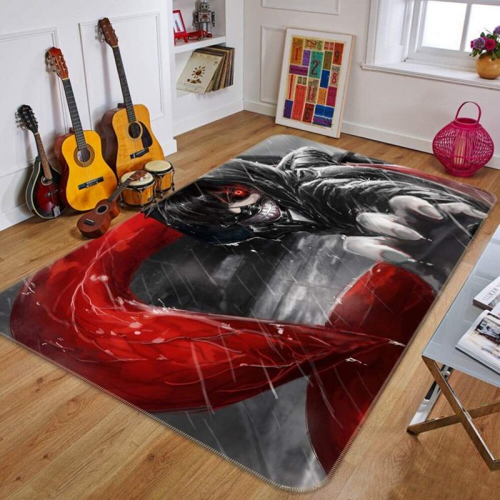 tokyo ghoul anime 16 area rug living room and bed room rug rug regtangle carpet floor decor home decor 0 - Tokyo Ghoul Merch