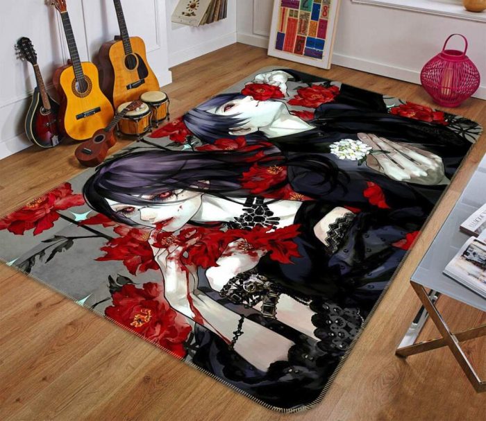 tokyo ghoul anime 32 area rug living room and bed room rug rug regtangle carpet floor decor home decor 0 - Tokyo Ghoul Merch