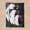 Ken Kaneki Digital Throw Blanket Official Cow Anime Merch