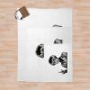 Thumbs Up Sasaki Throw Blanket Official Cow Anime Merch
