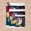 Tokyo Throw Blanket Official Cow Anime Merch