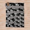 Ken Kaneki Throw Blanket Official Cow Anime Merch