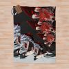 Tokyo Kaneki Throw Blanket Official Cow Anime Merch
