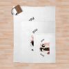 Kaneki And Touka Love Throw Blanket Official Cow Anime Merch