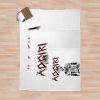 Kaneki Aogiri Throw Blanket Official Cow Anime Merch