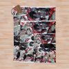 People Around Throw Blanket Official Cow Anime Merch