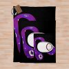 Noro Mask And Kagune Throw Blanket Official Cow Anime Merch