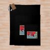 Touka Poster Throw Blanket Official Cow Anime Merch