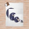 Touka Kirishima Throw Blanket Official Cow Anime Merch