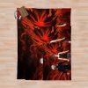 Kaneki Ken Touka Kirishima 1 Throw Blanket Official Cow Anime Merch