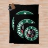 Iconic  Anteiku Coffee   7 Throw Blanket Official Cow Anime Merch