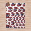Touka Kirishima Heart Tattoo Throw Blanket Official Cow Anime Merch