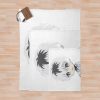 Sasaki Haise Chibi Throw Blanket Official Cow Anime Merch