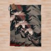 Ken Kaneki Throw Blanket Official Cow Anime Merch