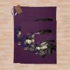 Uta Throw Blanket Official Cow Anime Merch